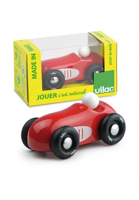 Sportovní auto mini červené