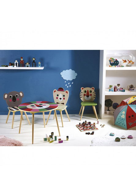 Drevené zvukové kocky More