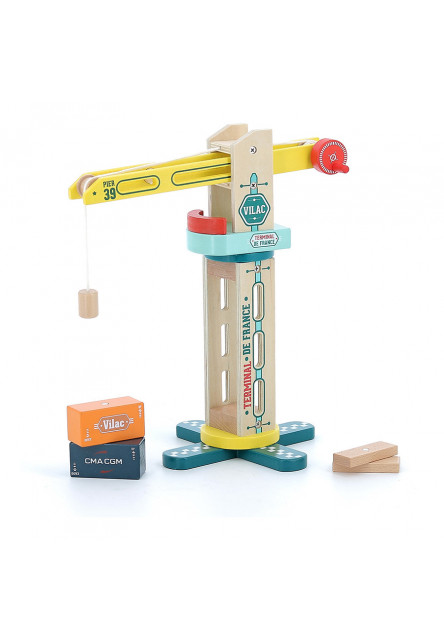 Prístavný žeriav ity