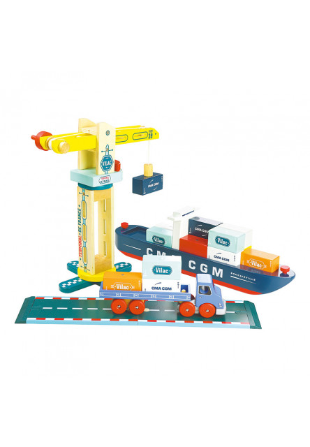 Prístavný žeriav ity