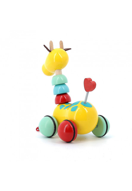 Ťahacie žirafa Flip Flap