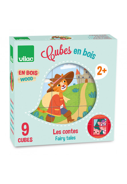 Drevené kocky Príbehy