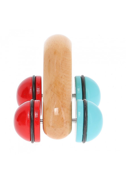 Závodné auto Chrobák prírodné