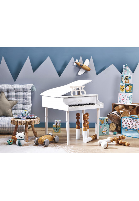 Závodné auto Speedster prírodné