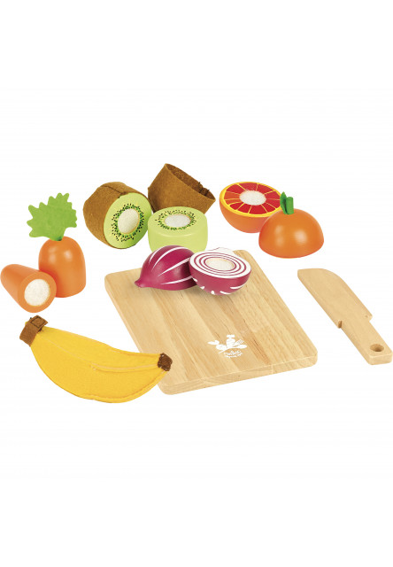 Drevené potraviny ovocie a zelenina