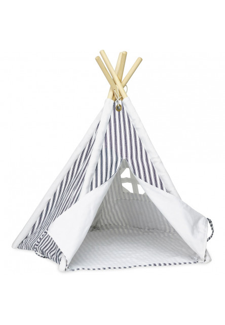 Mini típí pruhované