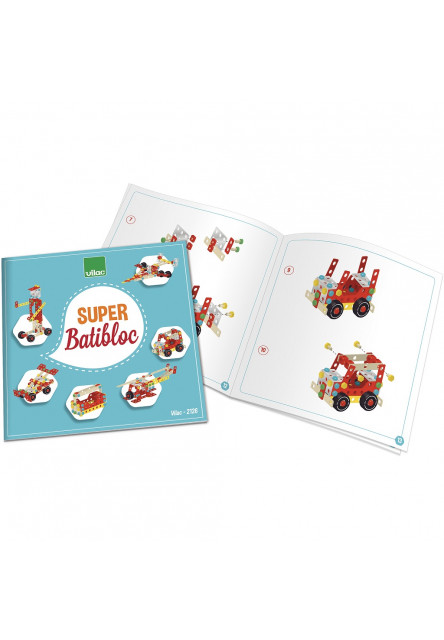 Stavebnice Super Batibloc