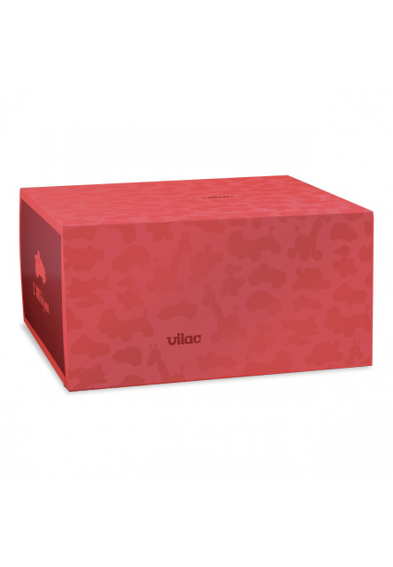 Ťahací krokodíl s plameniakom