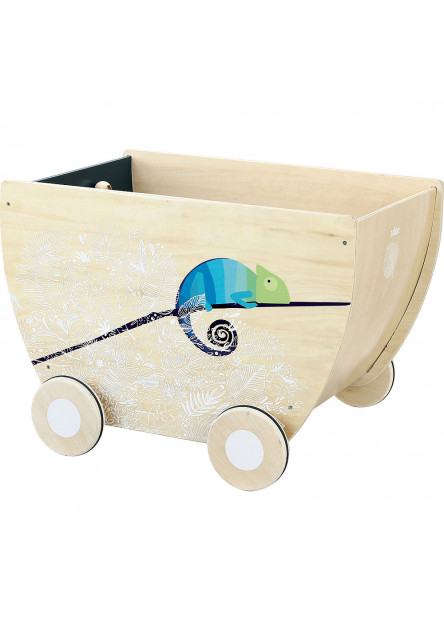 Drevený vozík Canopée
