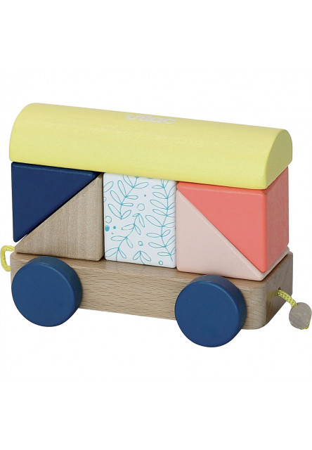 Drevený vláčik farebný Canopée