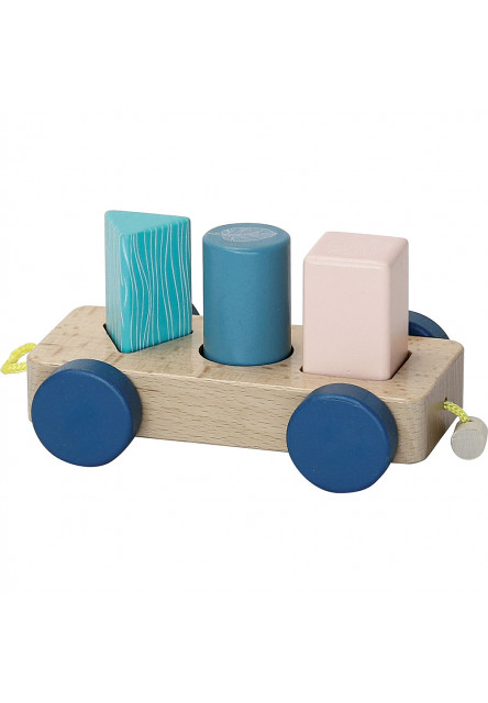 Drevený vláčik farebný Canopée