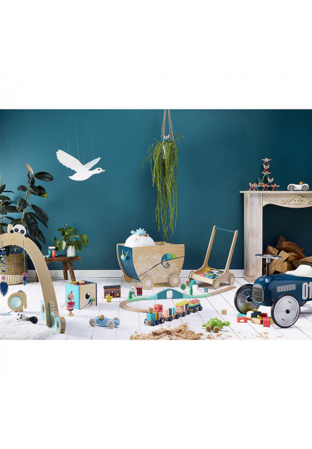 Drevená vláčikodráha Grand Express