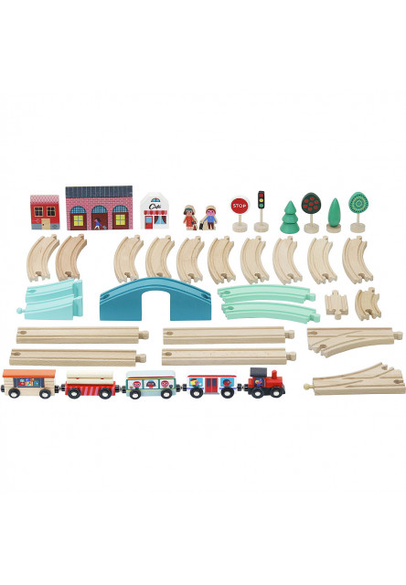 Drevená vláčikodráha Grand Express