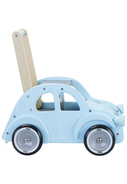 Drevené chodítko auto Citroen 2CV