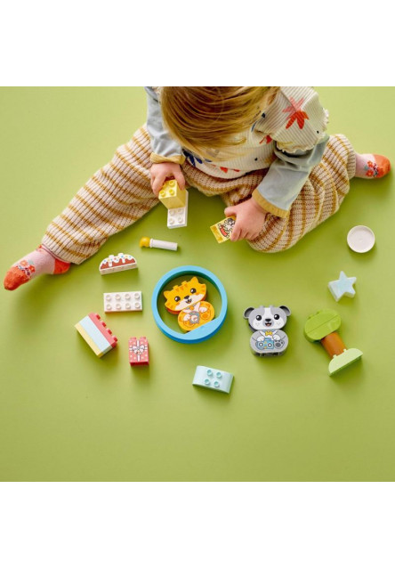 Moje prvé šteniatko a mačiatko so zvukom