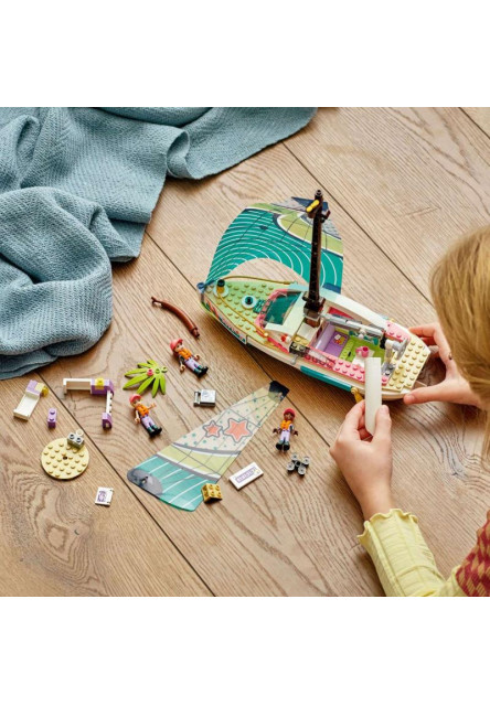 Stephanie a dobrodružstvo na plachetnici