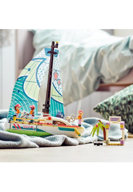 Stephanie a dobrodružstvo na plachetnici