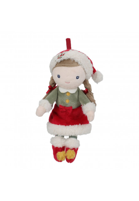 Vánoční ozdoby plyšové Rosa