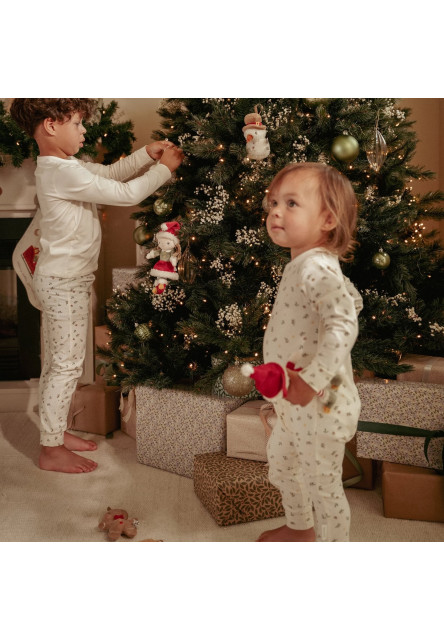 Vánoční ozdoby plyšové Rosa