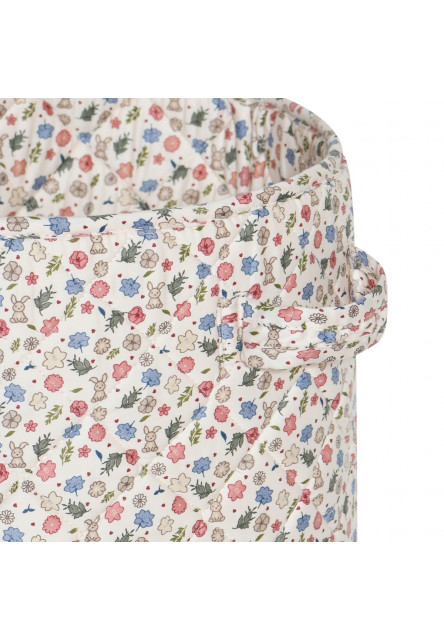 Moe Prošívaný koš Big Miniflower