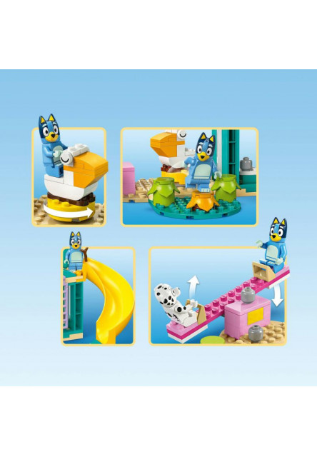 Bluey, Chloe a zábava na ihrisku