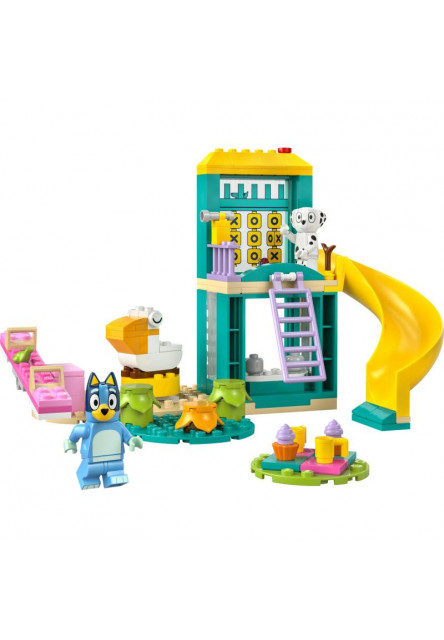 Bluey, Chloe a zábava na ihrisku