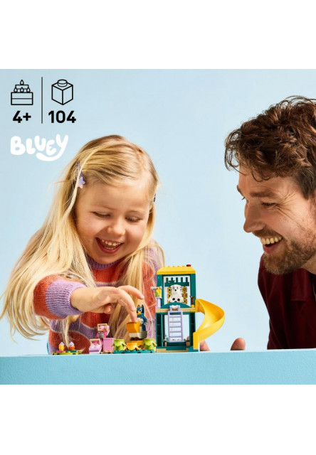 Bluey, Chloe a zábava na ihrisku