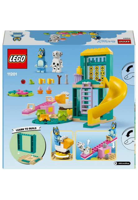 Bluey, Chloe a zábava na ihrisku