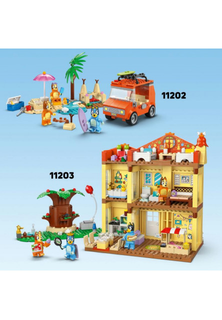 Bluey, Chloe a zábava na ihrisku