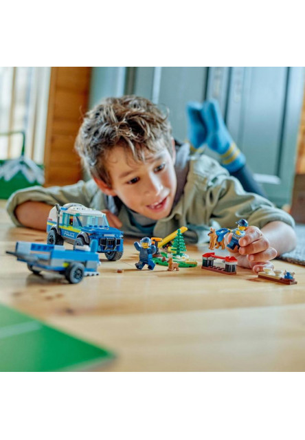 Mobilné cvičisko pre policajné psy