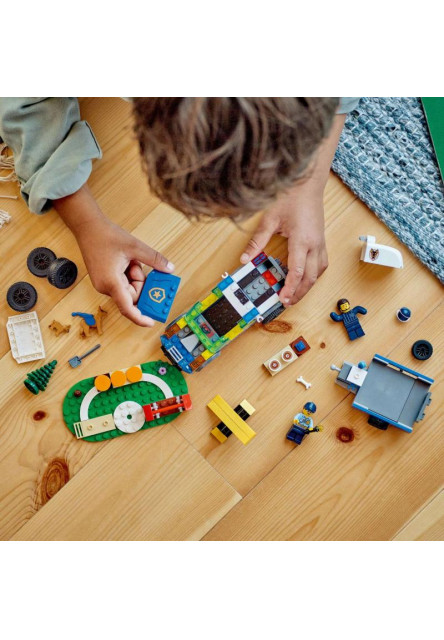 Mobilné cvičisko pre policajné psy