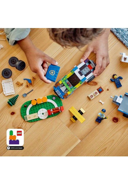 Mobilné cvičisko pre policajné psy