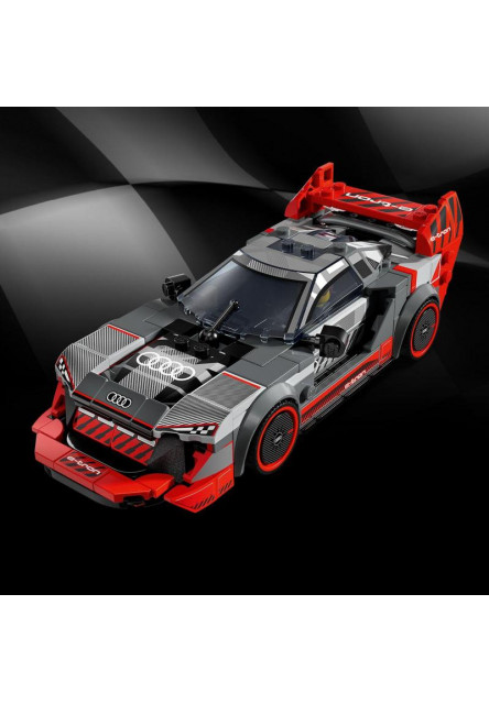 Pretekárske auto Audi S1 e-tron quattro