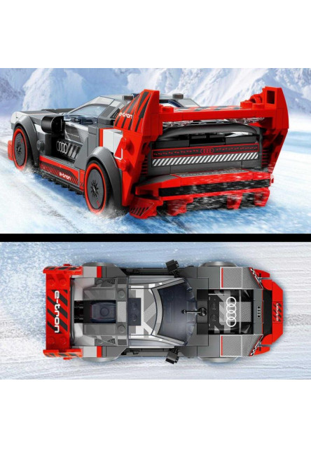 Pretekárske auto Audi S1 e-tron quattro