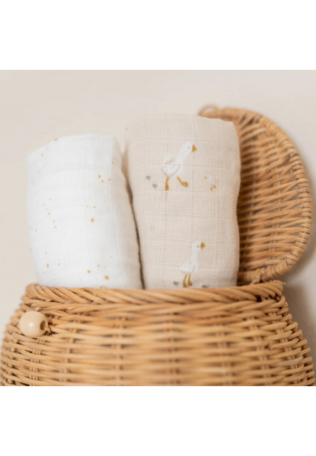 Plienky 70x70cm Husa Newborn Naturals