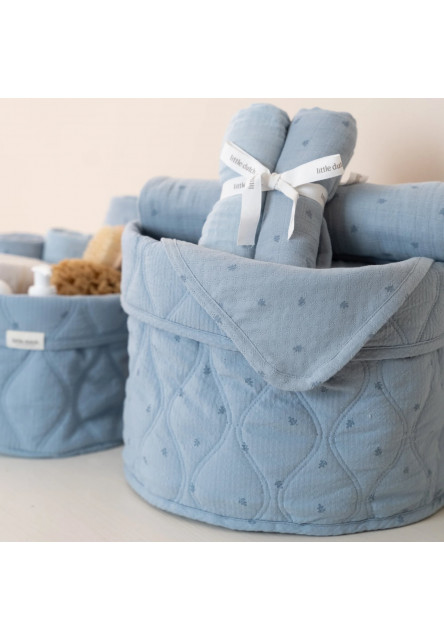 Plienky 70x70cm Pure Denim Blue