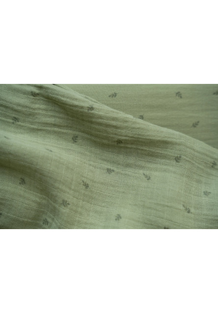 Plienka zavinovacia 120x120 cm Pure Sage