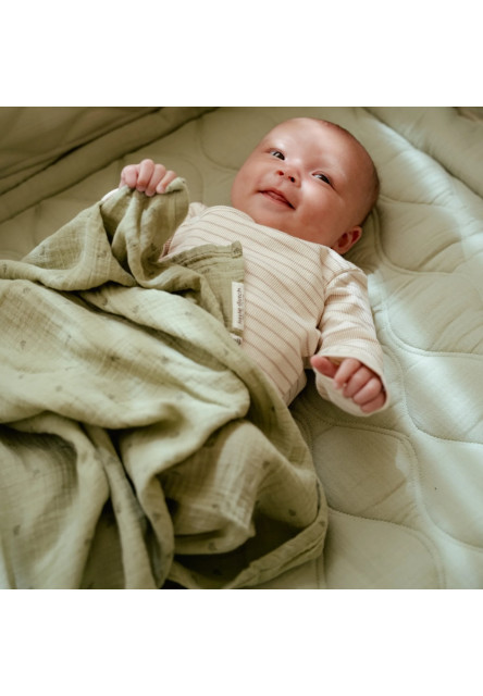 Plienka zavinovacia 120x120 cm Pure Sage