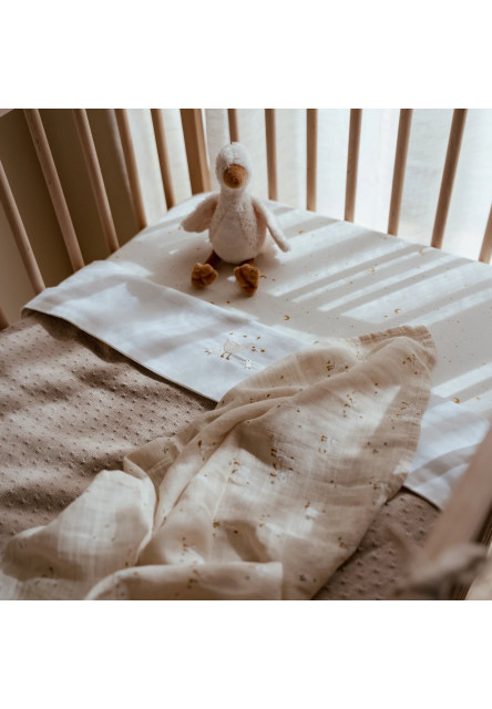 Plienka zavinovacia 120x120 cm Husa Newborn Naturals