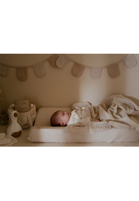 Plienka zavinovacia 120x120 cm Pure Soft Beige