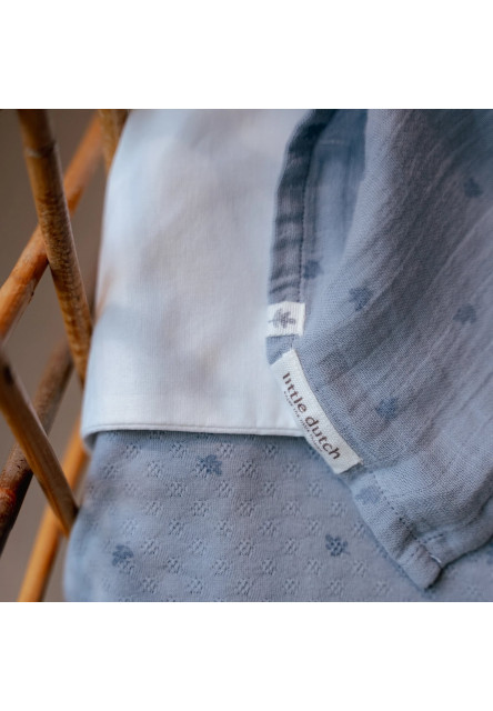 Plienka zavinovacia 120x120 cm Pure Denim Blue