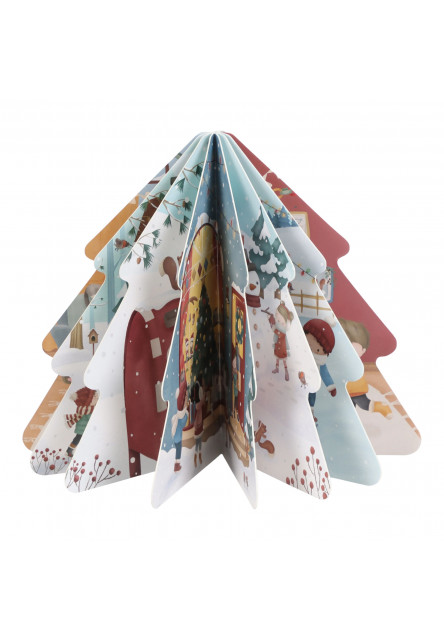 Darčeková sada s vianočnou knižkou