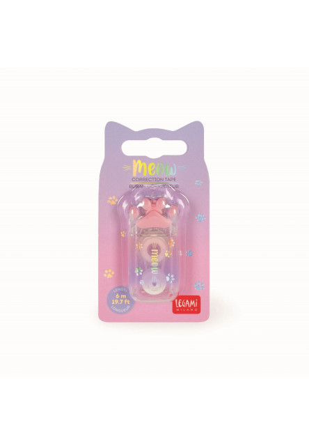 Korekční páska Legami Correction Tape Meow - Kitty
