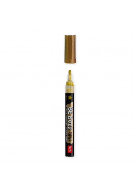Akrylové fixky Legami Acrylic Marker - Be Bold - Gold
