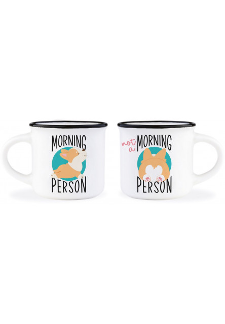 Set hrnčekov Legami Espresso For Two - Corgi