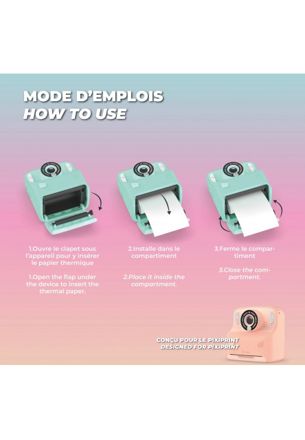 Sada náhradných rolí MOB Refill Pack - Pixiprint (10 ks)