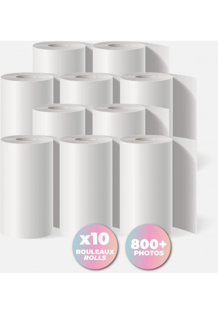 Sada náhradných rolí MOB Refill Pack - Pixiprint (10 ks)