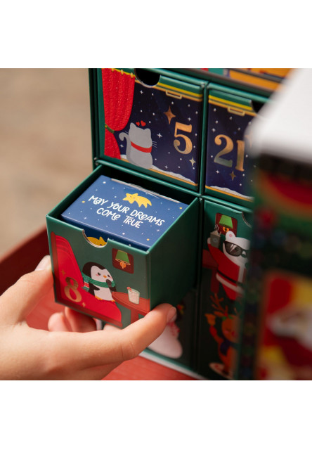 Adventný kalendár Legami Advent Calendar - Christmas