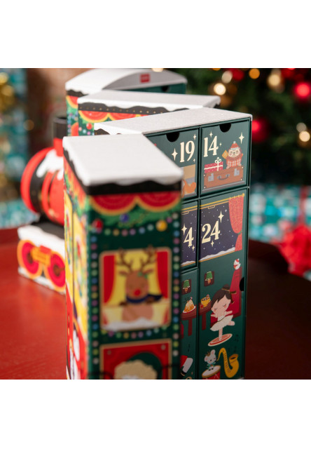 Adventný kalendár Legami Advent Calendar - Christmas