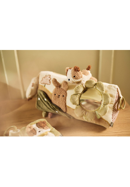 Vankúšik trojhranný s aktivitami Tiny Park